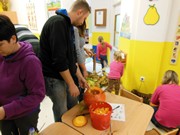 Dýňování s rodiči